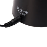 Ventilator Exterior, Repelent Pentru Muste/Tantari, Cablu Usb, Slot Baterii, 9 X 9 X 20 Cm, Negru - vivimall.ro