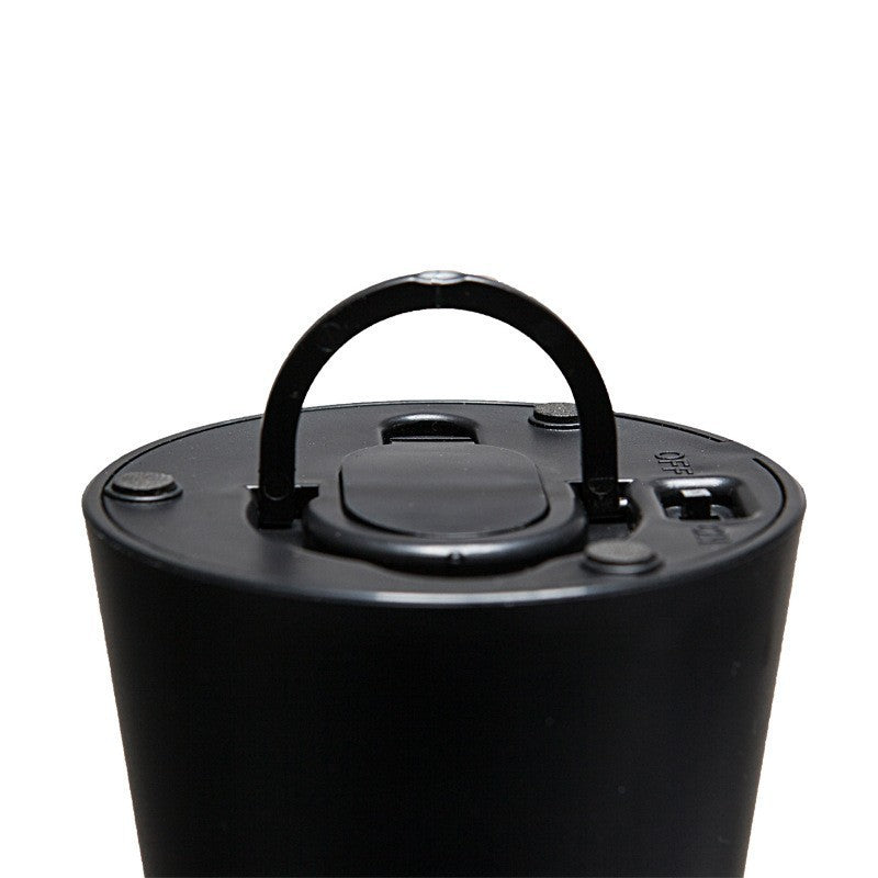 Ventilator Exterior, Repelent Pentru Muste/Tantari, Cablu Usb, Slot Baterii, 9 X 9 X 20 Cm, Negru - vivimall.ro
