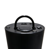 Ventilator Exterior, Repelent Pentru Muste/Tantari, Cablu Usb, Slot Baterii, 9 X 9 X 20 Cm, Negru - vivimall.ro