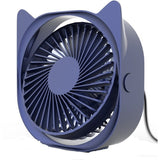 Mini Ventilator Birou Cu 3 Viteze | BreezeOne - vivimall.ro