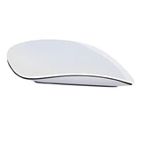 Mouse Wireless cu Gesturi, FLIPPY, Bluetooth + 2.4GHz, Reincarcabil USB, Ultra Subtire, 1600 DPI, Silentios, Design Elegant si Compact, Compatibil cu Laptop/PC, Telefon si Tableta, Ideal pentru Birou si Calatorii, Alb - vivimall.ro