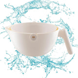 Bol 2 în 1 cu sistem de scurgere, material rezistent | KitchenFlow - vivimall.ro