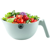 Bol 2 în 1 cu sistem de scurgere, material rezistent | KitchenFlow - vivimall.ro