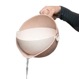 Bol 2 în 1 cu sistem de scurgere, material rezistent | KitchenFlow - vivimall.ro