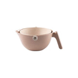 Bol 2 în 1 cu sistem de scurgere, material rezistent | KitchenFlow - vivimall.ro