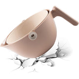 Bol 2 în 1 cu sistem de scurgere, material rezistent | KitchenFlow - vivimall.ro