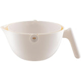 Bol 2 în 1 cu sistem de scurgere, material rezistent | KitchenFlow - vivimall.ro