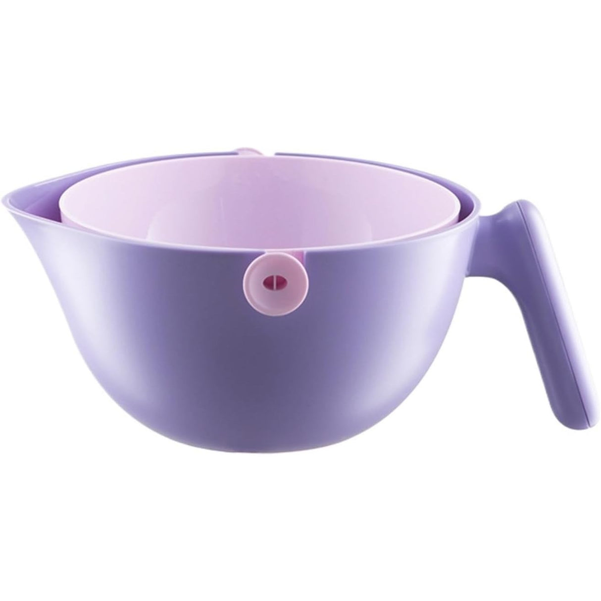 Bol 2 în 1 cu sistem de scurgere, material rezistent | KitchenFlow - vivimall.ro