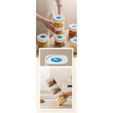 Borcan Depozitare Alimente 500ml | PurePreserve - vivimall.ro