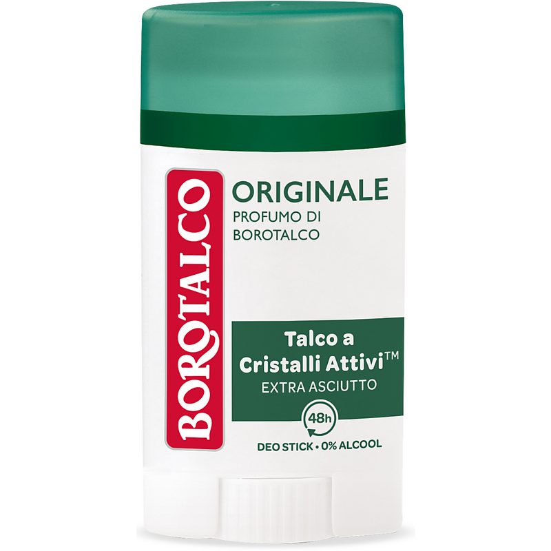 Antiperspirant Stick, Borotalco, Original, 40 ml - vivimall.ro