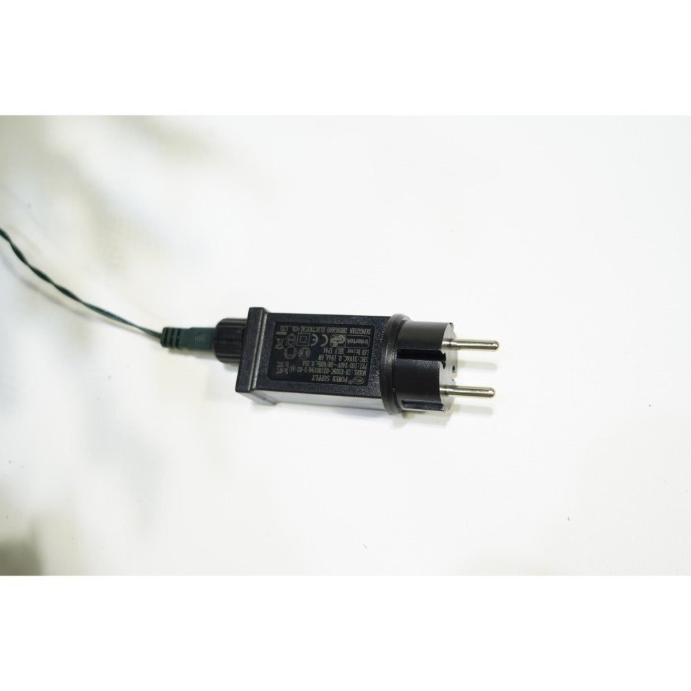 Brad Artificial De Craciun, Becuri Led Incluse In Ramuri, Pentru Interior/Exterior, Inaltime 180 Cm, Diametru 128 Cm, 1246 Ramuri, Suport Metalic Inclus