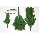 Brad artificial de Craciun, clasic, pentru interior/exterior, inaltime 180 cm, diametru 105 cm, 649 ramuri, Vivimall, verde, suport metalic inclus - vivimall.ro