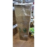 Brad Artificial De Craciun, 1.5 M Inaltime, Pulverizat Complet Alb-Tip Zapada, Interior/ Exterior, Ramuri Bogate, Resigilat - vivimall.ro
