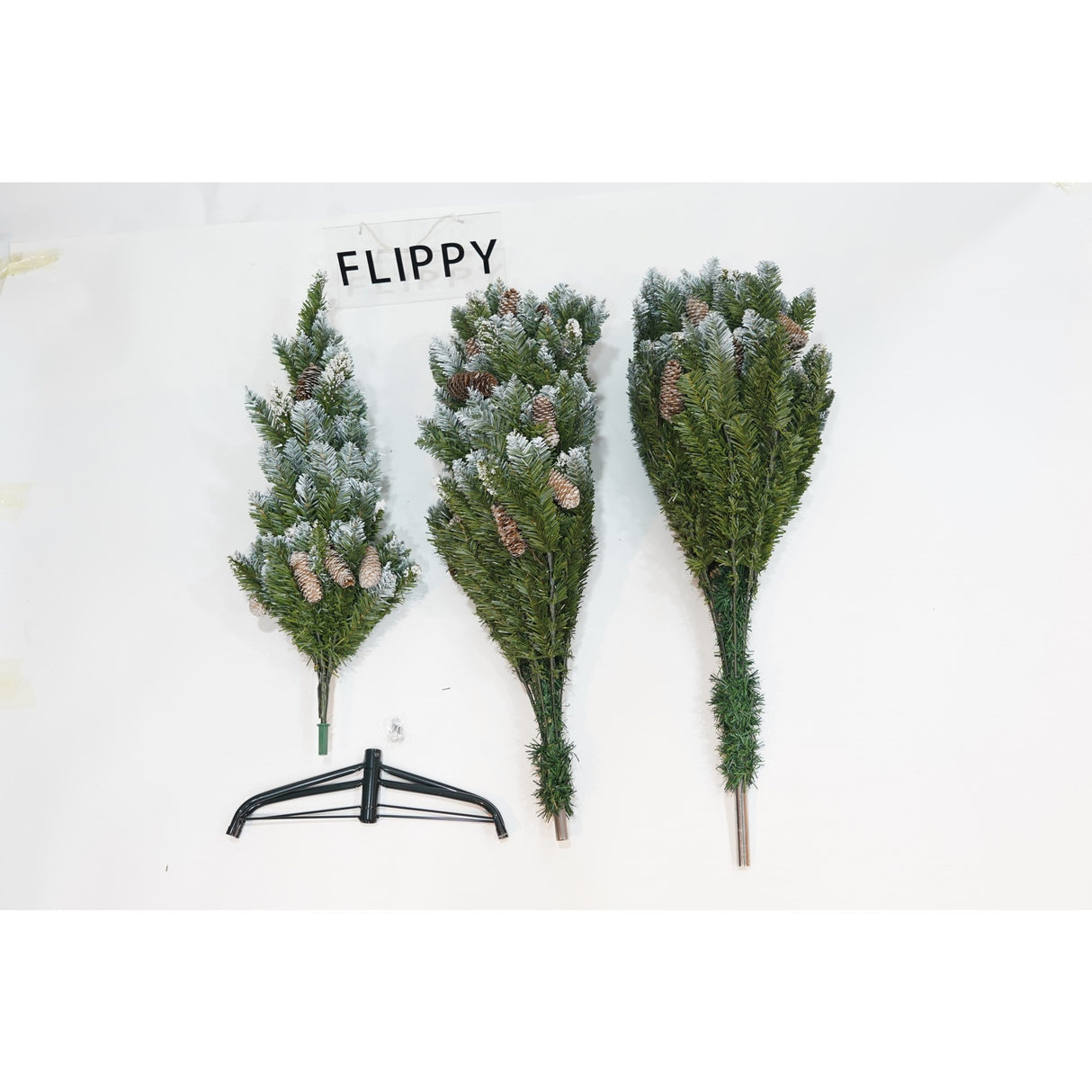 Brad Artificial de Craciun bogat, Vivimall, 1.8 m inaltime, 918 ramuri verzi inzapezite, Verde, Decorat, Interior/ Exterior - vivimall.ro