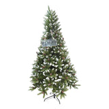 Brad Artificial de Craciun bogat, Vivimall, 1.8 m inaltime, 918 ramuri verzi inzapezite, Verde, Decorat, Interior/ Exterior - vivimall.ro