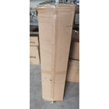 Brad Artificial De Craciun Nins, Decorat Cu Conuri Pin, Pentru Interior/Exterior, Inaltime 210 Cm, Diametru 147 Cm, 1150 Ramuri, Suport Metalic Inclus, Resigilat - vivimall.ro