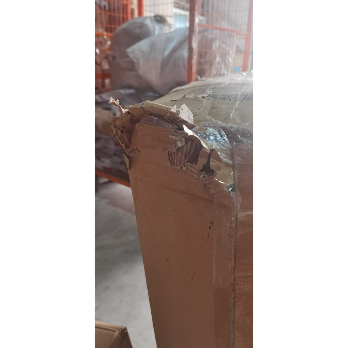 Brad Artificial De Craciun Nins, Decorat Cu Conuri Pin, Pentru Interior/Exterior, Inaltime 210 Cm, Diametru 147 Cm, 1150 Ramuri, Suport Metalic Inclus, Resigilat - vivimall.ro