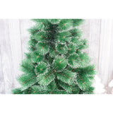 Brad artificial de Craciun tip pin nins, pentru interior/exterior, inaltime 120 cm, Vivimall, verde, suport metalic inclus - vivimall.ro