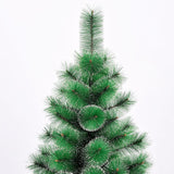 Brad Artificial De Craciun Tip Pin Nins, Pentru Interior/Exterior, Inaltime 120 Cm, Suport Metalic Inclus