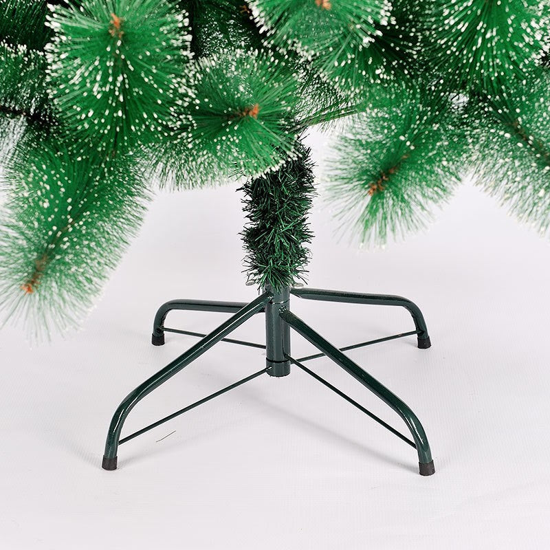 Brad Artificial De Craciun Tip Pin Nins, Pentru Interior/Exterior, Inaltime 180 Cm, Suport Metalic Inclus