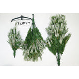 Brad artificial de Craciun tip pin, pentru interior/exterior, inaltime 180 cm, 626 ramuri, Vivimall, verde, suport metalic inclus - vivimall.ro