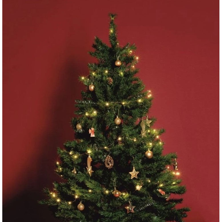 Brad De Craciun Artificial Cu Suport Inclus 120 Cm, 240 Ramuri/Varfuri, Material Plastic, Suport Clasic, Fara Iluminare, Utilizat Pentru Interior/Exterior - vivimall.ro