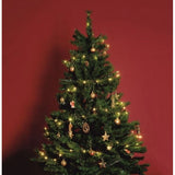 Brad De Craciun Artificial Cu Suport Inclus 210 Cm, 800 Ramuri/Varfuri, Material Plastic, Suport Clasic, Fara Iluminare, Utilizat Pentru Interior/Exterior - vivimall.ro