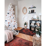 Brad De Craciun Artificial Cu Suport Inclus 210 Cm, 800 Ramuri/Varfuri, Material Plastic, Suport Clasic, Fara Iluminare, Utilizat Pentru Interior/Exterior - vivimall.ro