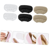 Branturi pentru Incaltaminte, Vivimall, din Spuma, Universal, Protectie Calcai, Reglare Numar, 6 mm Grosime, Adeziv, Negru - vivimall.ro