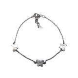 Bratara Argint 925 cu 3 Fluturasi - vivimall.ro