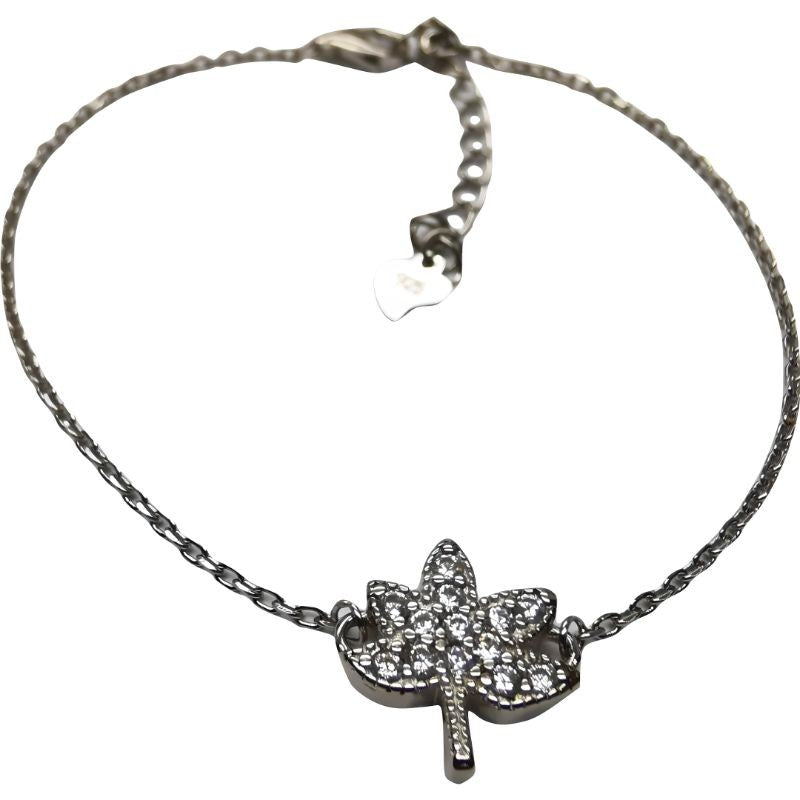 Brățară Argint Frunză Arțar | Jolie Silver