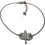 Bratara Argint 925 Frunza de Artar - vivimall.ro