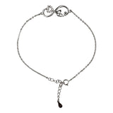 Сребърна гривна 925 Infinity Love