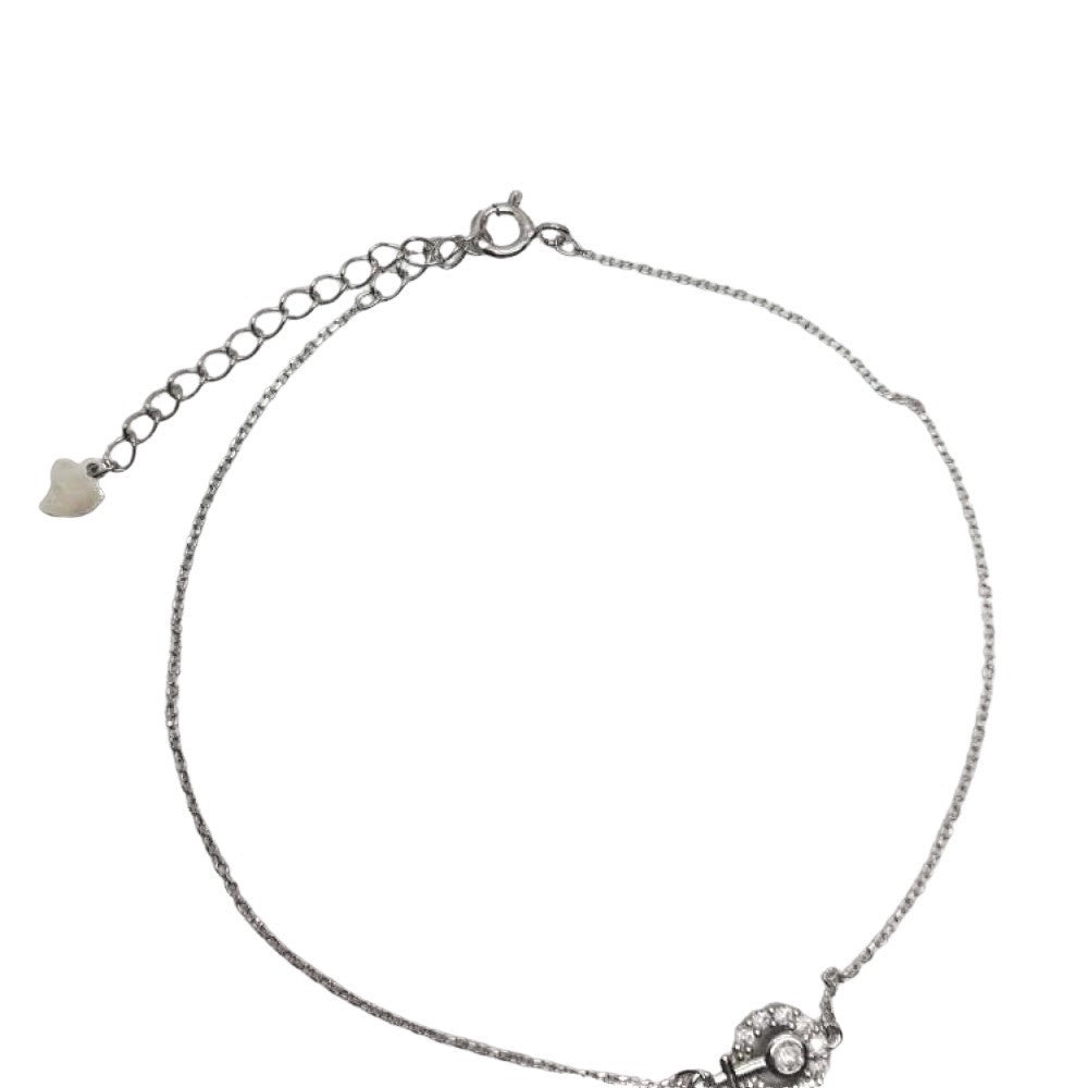 Bratara Argint 925 Semnul Feminin Cu Zirconii - vivimall.ro