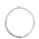 Bratara Argint 925 Unisex cu Zale Cerc - vivimall.ro