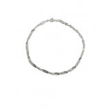 Bratara Argint 925 Unisex Rasucita - vivimall.ro