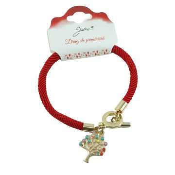Златна гривна Martisor Jolie Tree of Stones