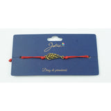 Bratara Aurie Inox Aripa - vivimall.ro