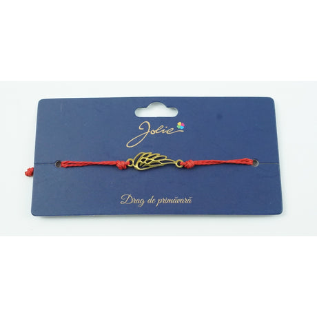 Bratara Aurie Inox Aripa - vivimall.ro