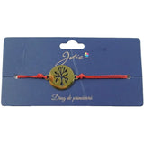 Bratara Aurie Inox Copac in Banut - vivimall.ro