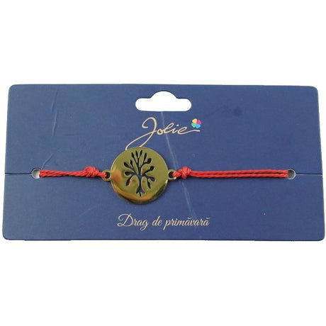 Bratara Aurie Inox Copac in Banut - vivimall.ro