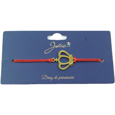 Bratara Aurie Inox Coroana - vivimall.ro