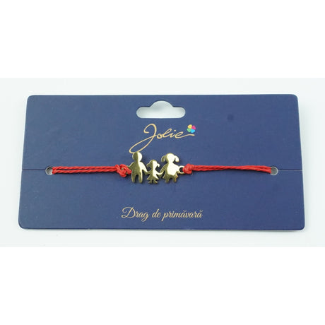 Bratara Aurie Inox Familie - vivimall.ro