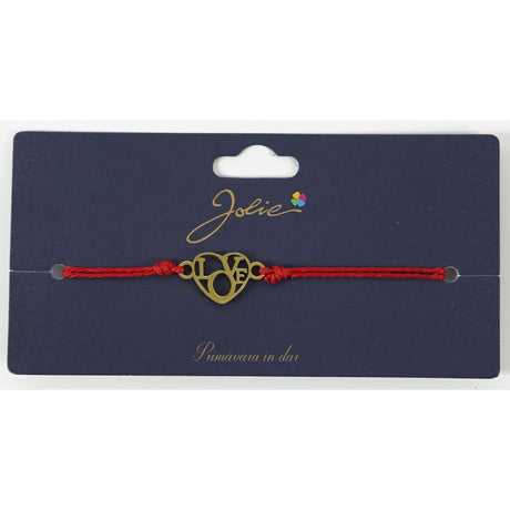Brățară Aurie Inox Elegantă | Jolie - vivimall.ro