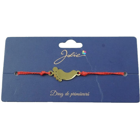 Bratara Aurie Inox Talpita - vivimall.ro