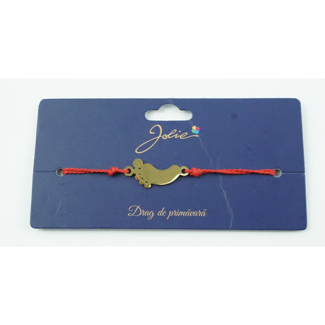 Bratara Aurie Inox Talpita - vivimall.ro