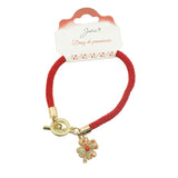 Martisor Bratara Aurie Jolie V12 Trifoi - vivimall.ro