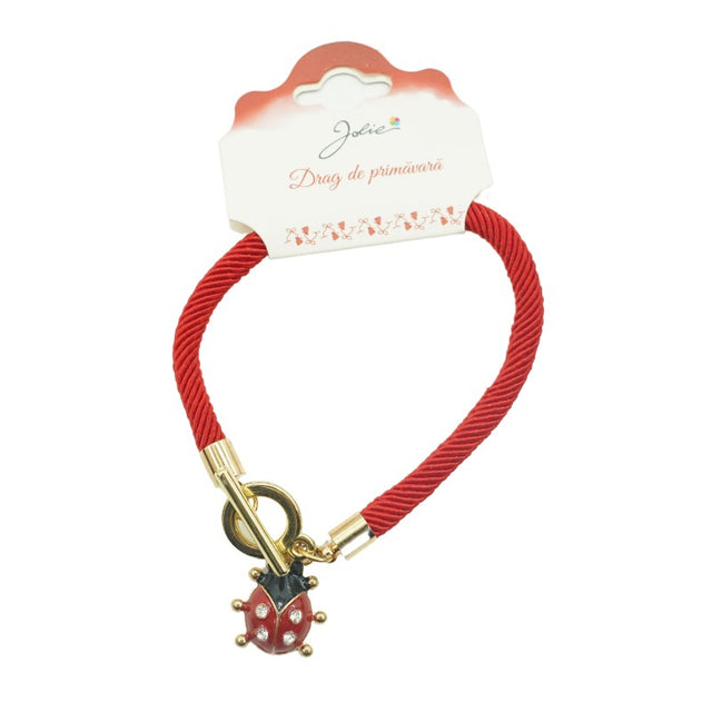 Martisor Bratara Aurie Jolie V4 Gargarita - vivimall.ro