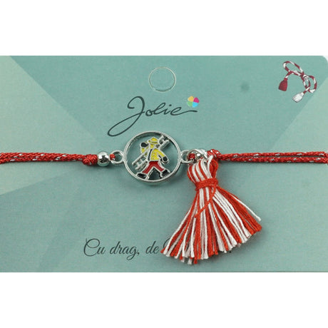 Bratara Jolie Ciucure Cosar in Cerc - vivimall.ro