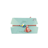 Bratara Jolie Ciucure Trifoi Colorat - vivimall.ro